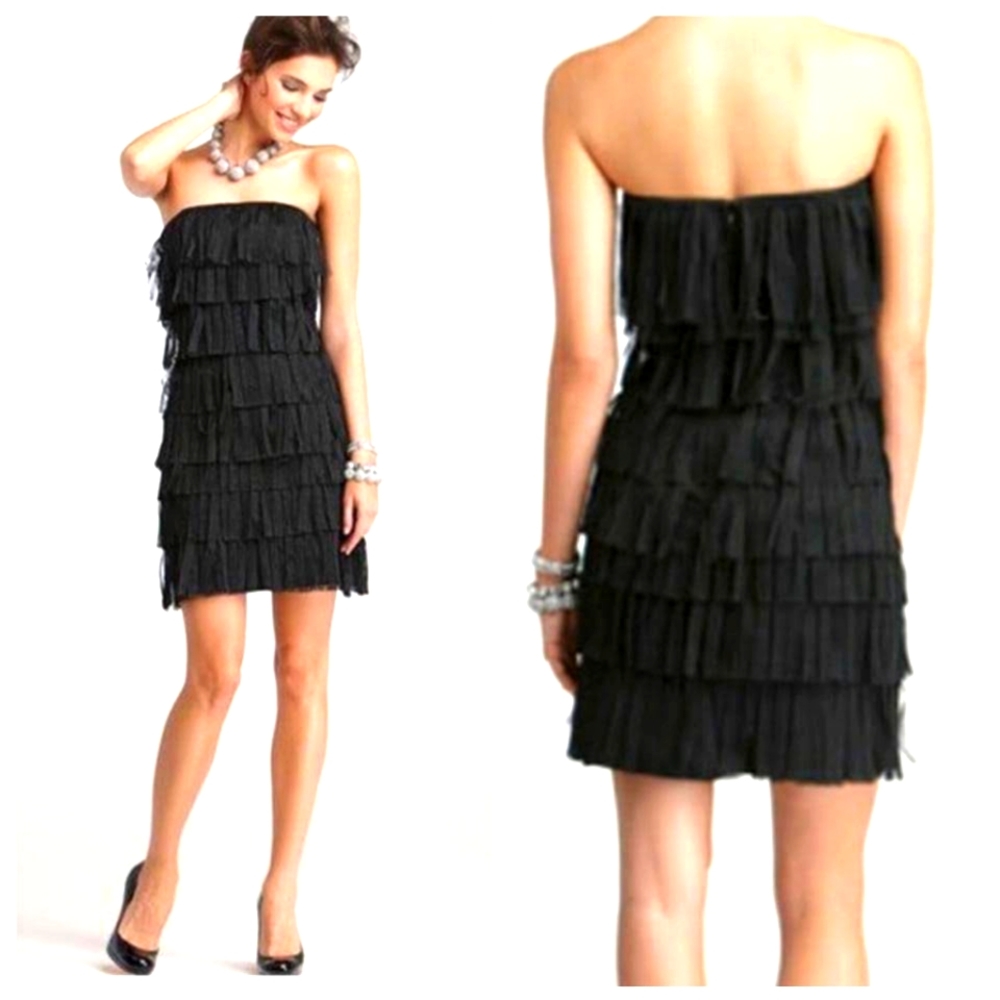 Layered cocktail dress